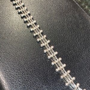 Sterling silver bracket